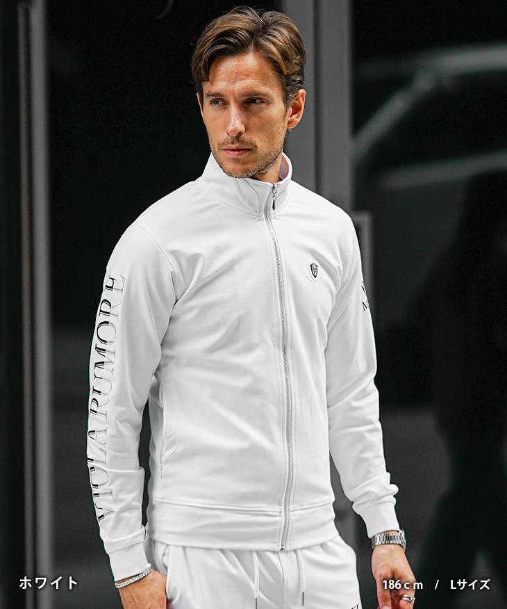 VIOLA rumore ヴィオラ ジャケット メンズ 秋冬 ストレッチ ブルゾン