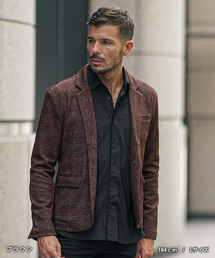 joker（ジョーカー） テーラードジャケット メンズ 洗える