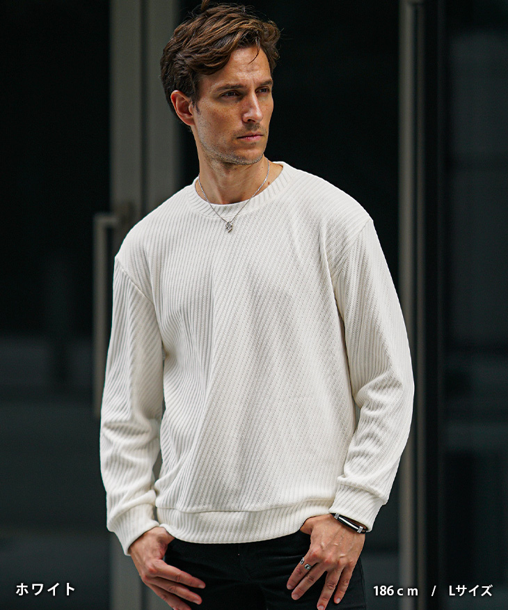 joker（ジョーカー） トレーナー メンズ 長袖 スウェット クルーネック