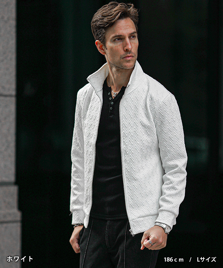 joker（ジョーカー） ブルゾン メンズ スタンドジャケット フルジップ