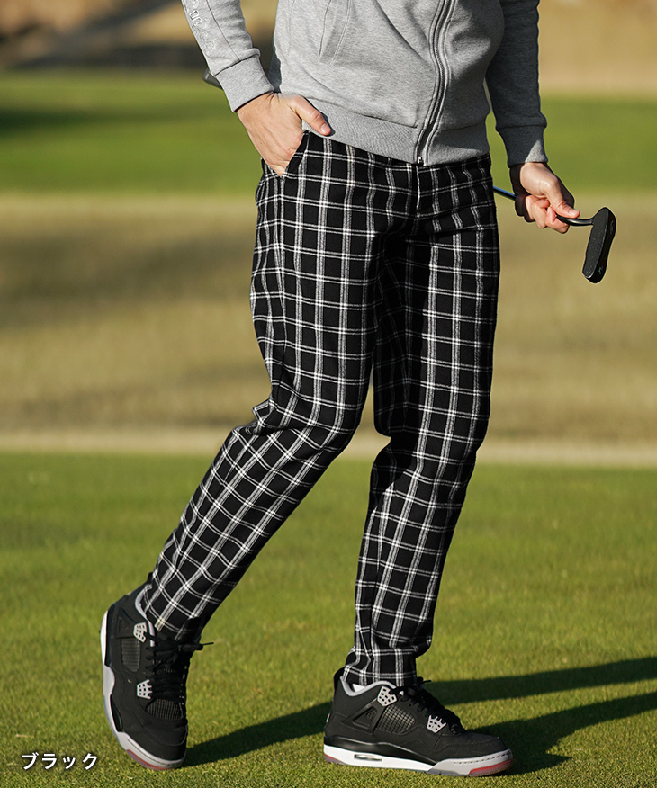 極美品 バーバリーゴルフ ノバチェック ゴルフウェア スラックス 大きいサイズ DIVINER GOLF（ディバイナー ゴルフ） 【DIVINER GOLF】 ゴルフウェア