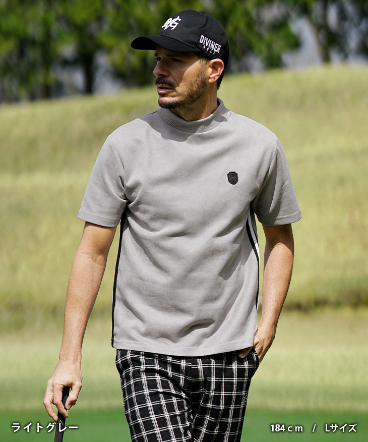 DIVINER GOLF（ディバイナー ゴルフ） ゴルフウェア メンズ 半袖