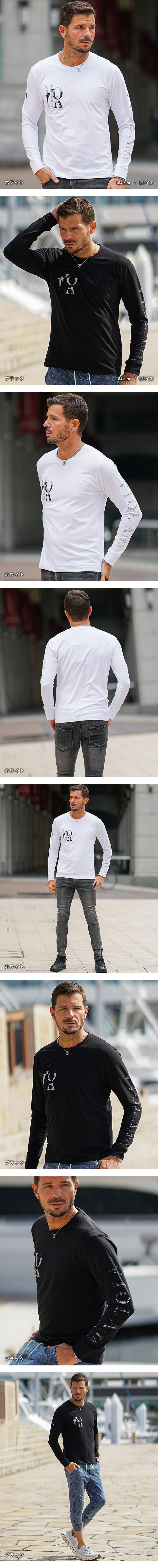 VIOLA rumore（ヴィオラ ルモーレ） ヴィオラ 長袖Tシャツ メンズ
