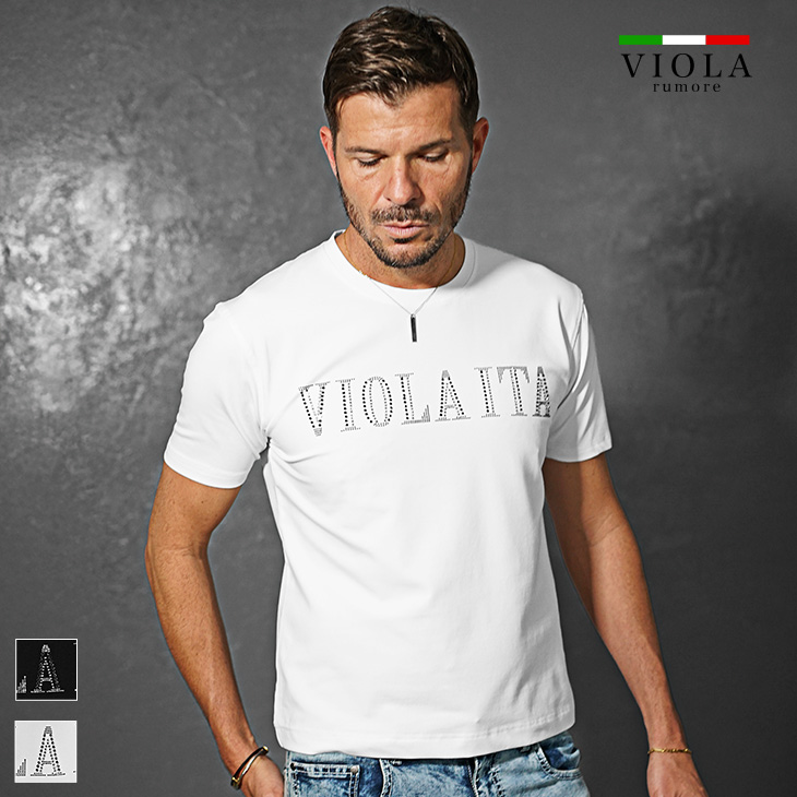 VIOLA rumore（ヴィオラ ルモーレ） ヴィオラ Tシャツ メンズ 半袖