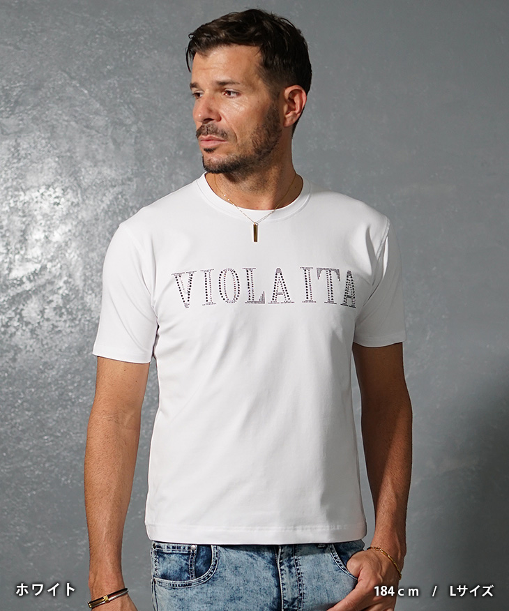 VIOLA rumore（ヴィオラ ルモーレ） ヴィオラ Tシャツ メンズ 半袖