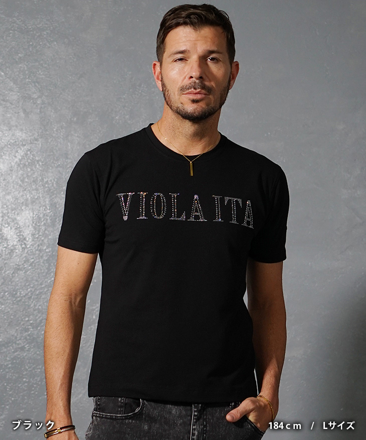 VIOLA rumore（ヴィオラ ルモーレ） ヴィオラ Tシャツ メンズ 半袖