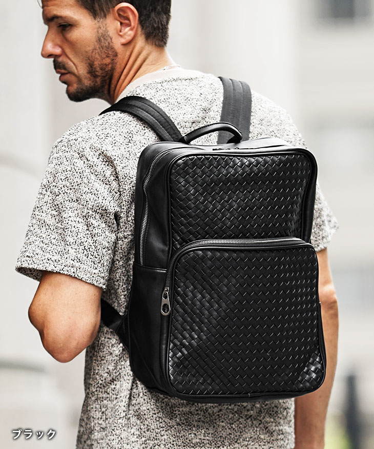 joker（ジョーカー） リュック メンズ ブランド 編み込み リュック 