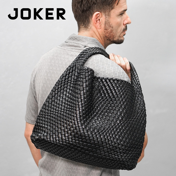 joker（ジョーカー） トートバッグ メンズ おしゃれ 編み込み デザイン