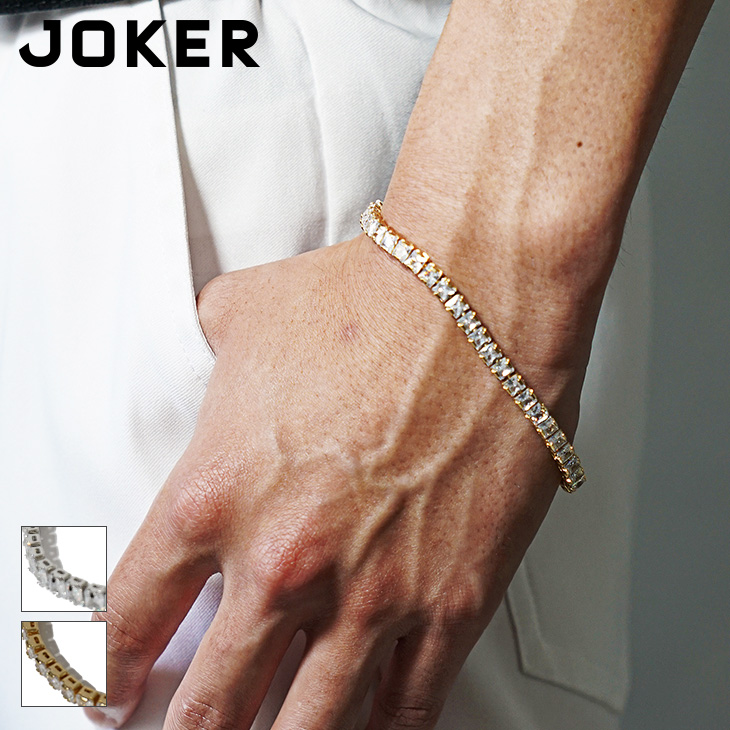 joker（ジョーカー） ブレスレット メンズ おしゃれ ブランド ビジュー