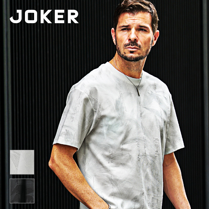 joker（ジョーカー） Tシャツ メンズ 半袖 フェザー グラフィックT