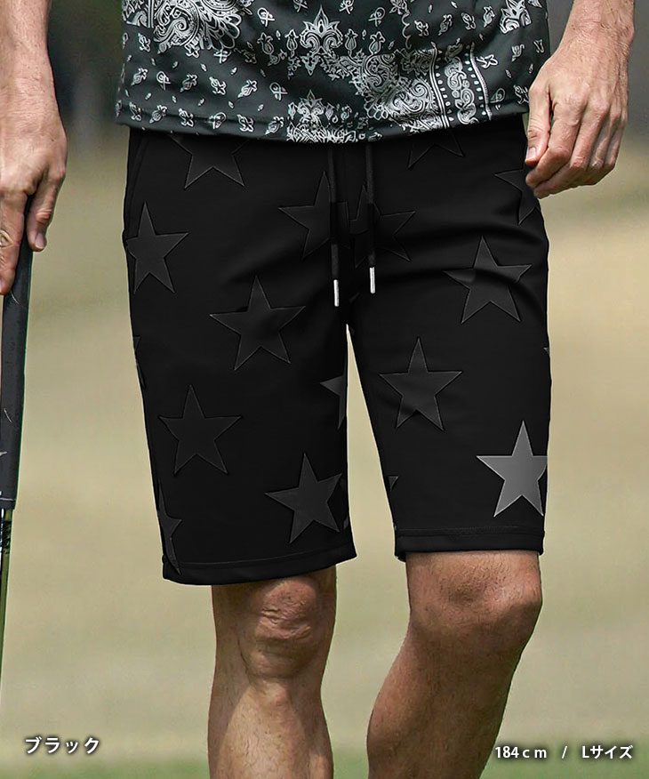 DIVINER GOLF（ディバイナー ゴルフ） ハーフパンツ メンズ ゴルフ