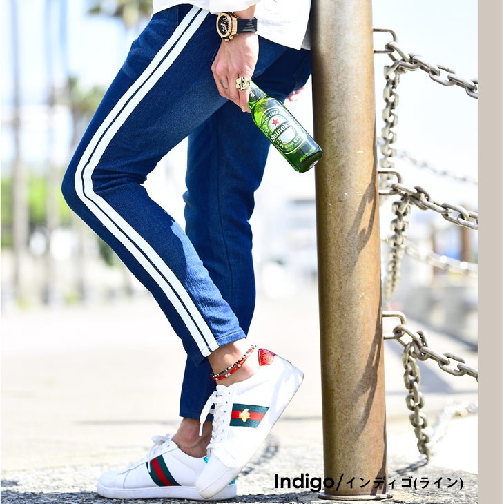 スウェットデニム メンズ スウェットパンツ デニムパンツ デニム