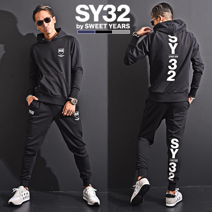 SY32 by SWEET YEARS スウィートイヤーズ セットアップ-