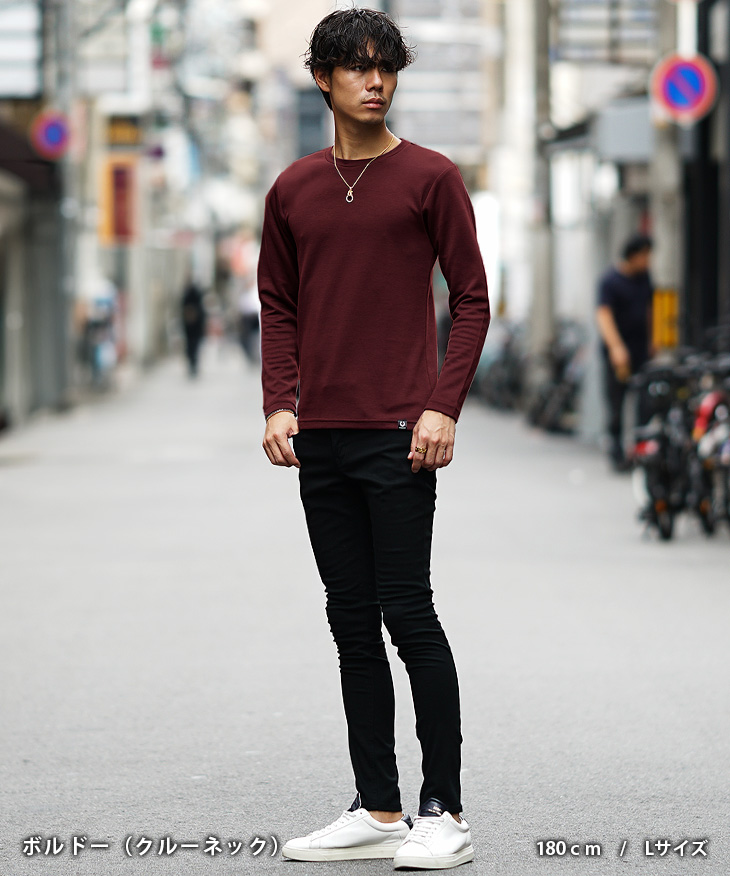 SOMEDIFF（サムディフ） 【クーポン利用で10％オフ】 ロンT メンズ