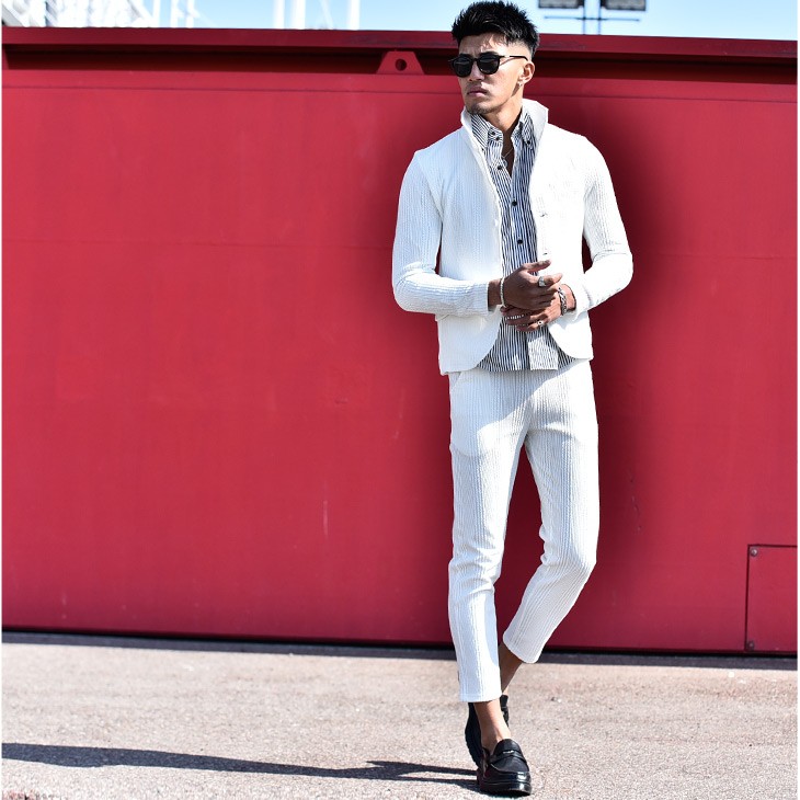 モデルデー セットアップ フォーマル セット 秋物 秋 Joker By Evergreen 通販 Paypayモール メンズ スーツ カジュアルスーツ 上下 ジャケット テーラード おしゃれ ブランド テーラードジャケット パンツ しさなど Thebestboba Com