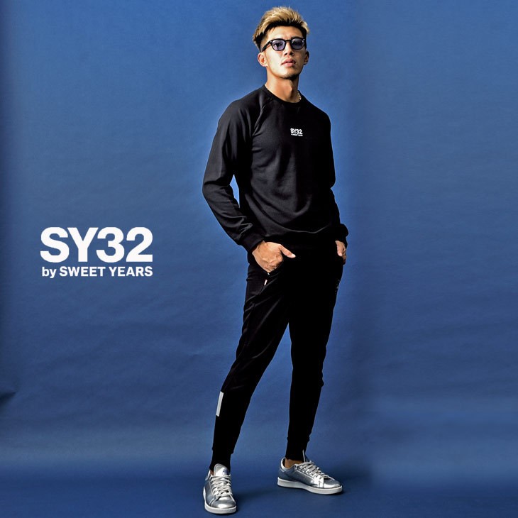 イズでした Sy32 白 ホワイト 春 春物 春服 上下 Joker By Evergreen 通販 Paypayモール Sweetyears セットアップ ブランド メンズ パーカー スウェット スウェットパンツ スエット スポーツ パンツ 黒 ブラック ポリウレタ Rafkaup Is