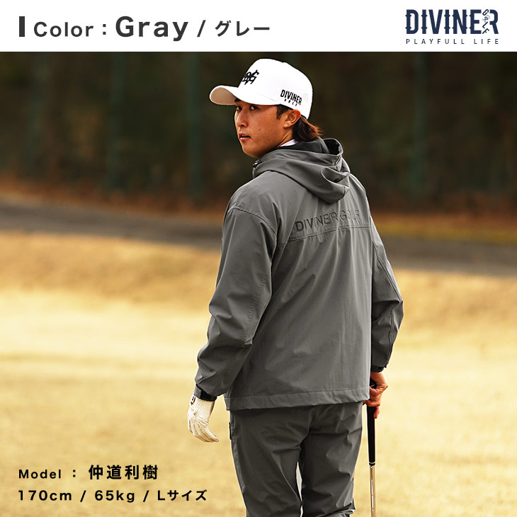 DIVINER GOLF 【DIVINER GOLF】ゴルフウェア メンズ