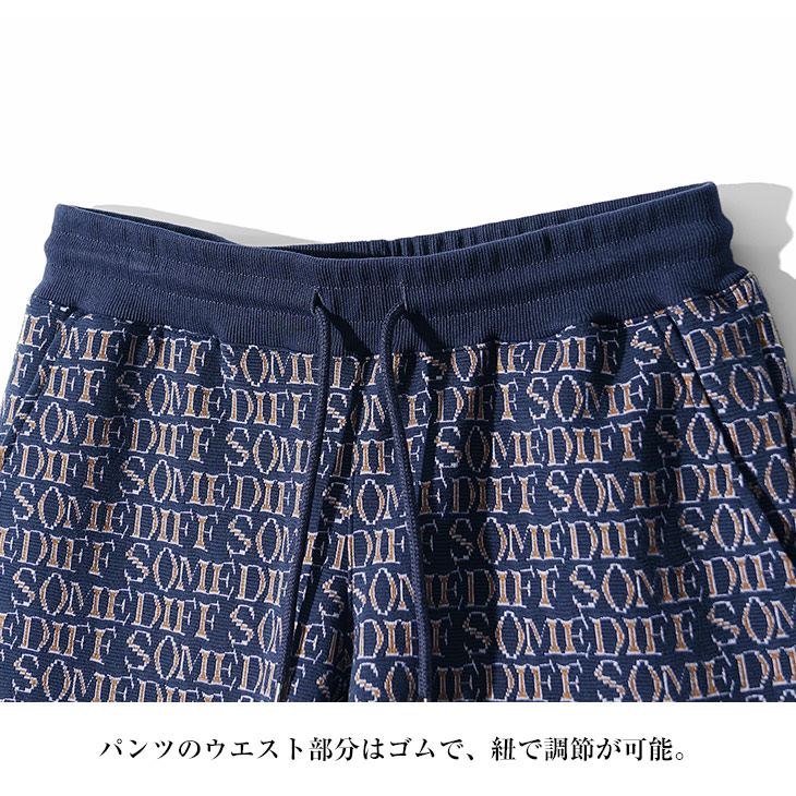 【国内発送】ハーフパンツ セットアップ オーバーサイズ SOMEDIFF セットアップ メンズ ハーフパンツ オーバーサイズ T