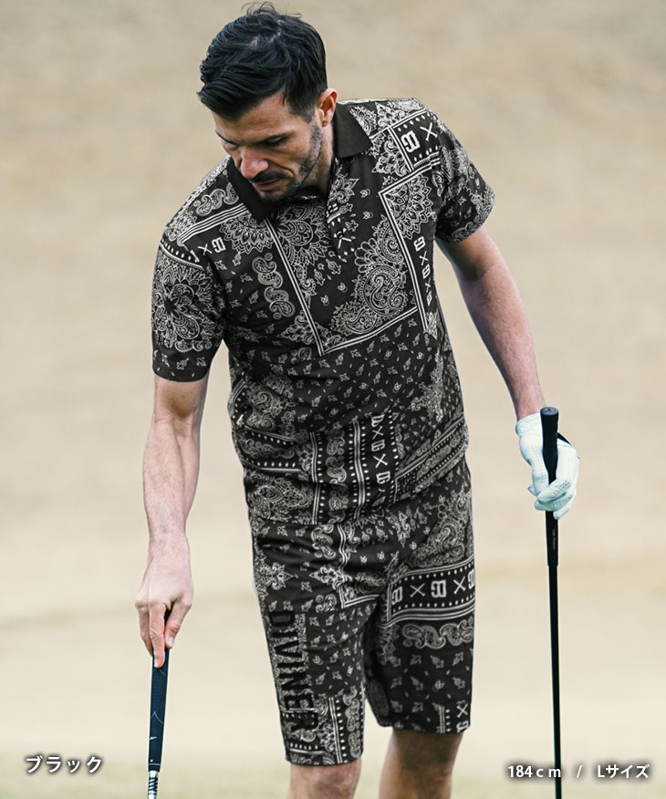 DIVINER GOLF】 ゴルフ セットアップ メンズ ゴルフウェア