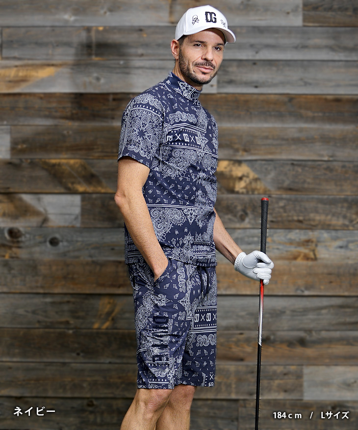 DIVINER GOLF 【DIVINER GOLF】 ゴルフ セットアップ メンズ