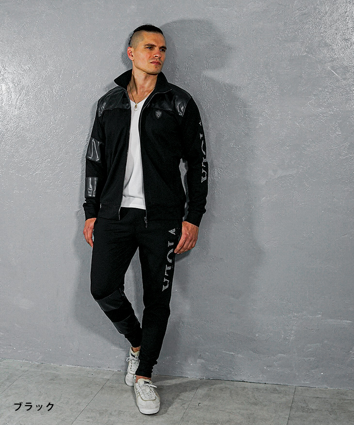 VIOLA rumore ヴィオラ セットアップ メンズ 上下セット フルジップ