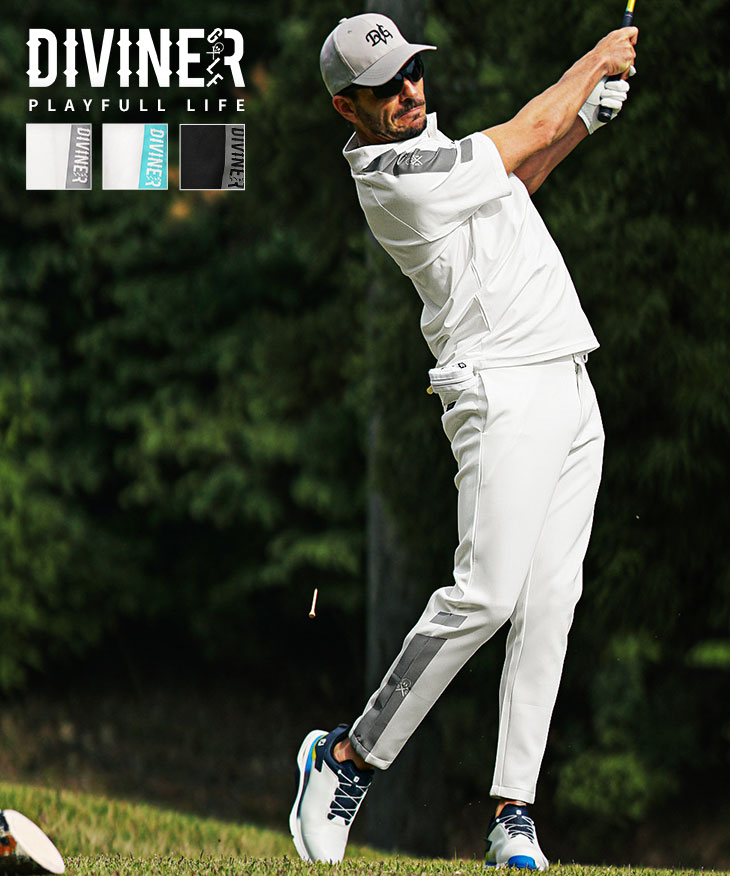 DIVINER GOLF セットアップ サイズL テープ使いセットアップ｜【公式】joker（ジョーカー）
