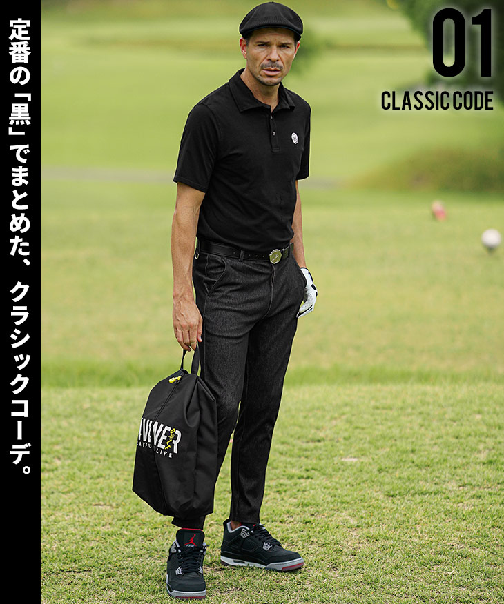 nike golf +おまけ ナイキ ゴルフ ポロシャツ パンツ セット コーデ DIVINER GOLF 【DIVINER GOLF】 6点入り コーディネート セット