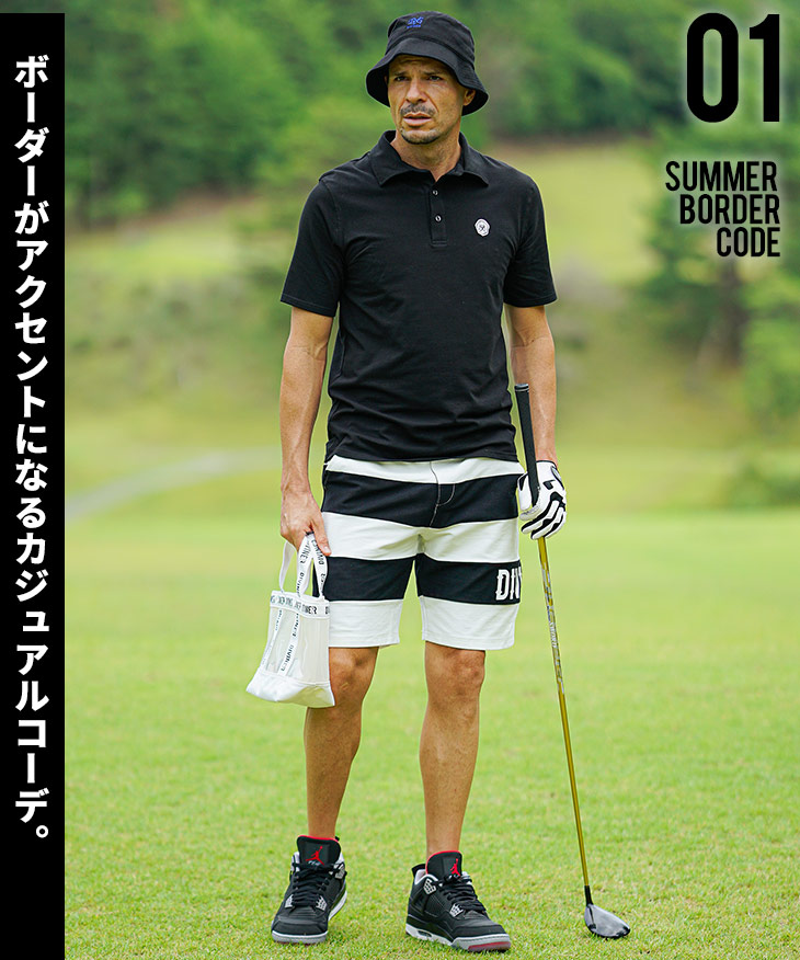 ゴルフ ポロシャツ セーター 5着セット DIVINER GOLF 【DIVINER GOLF】 5点入り コーディネート セット