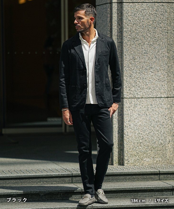 SOMEDIFF（サムディフ） セットアップ メンズ 秋冬 テーラード