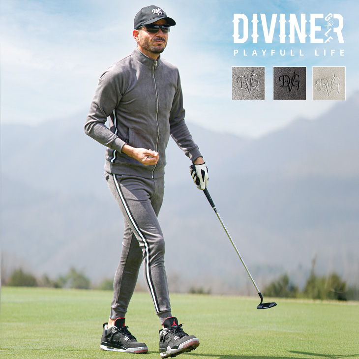 DIVINER GOLF（ディバイナー ゴルフ） ゴルフウェア メンズ