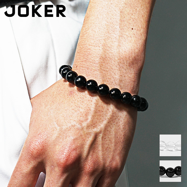 joker（ジョーカー） アクセサリー 数珠 ブレスレット オニキス