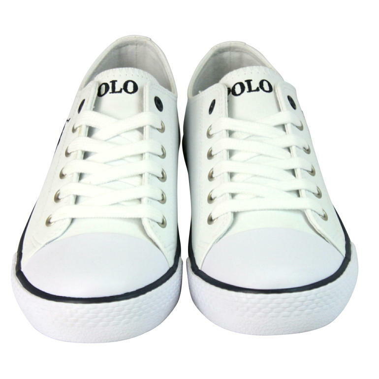 Polo Ralph Lauren ポロ ラルフ ローレン レザー Gibbs White スニーカー シューズ キャンバスシューズ 23 0cm 23 5cm 24 0cm Bo Ever Mall 通販 Yahoo ショッピング