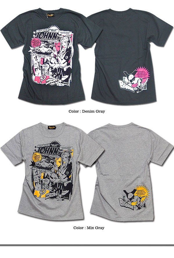 期間限定特価 Gallery Dept ファンキーなイラストがクールなおしゃれtシャツ 希少 Zbotic In