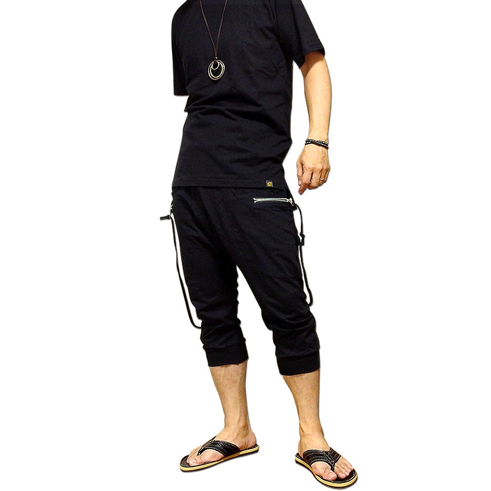 Snake Drape Sarouel Pants – h.NAOTO WEBSHOP