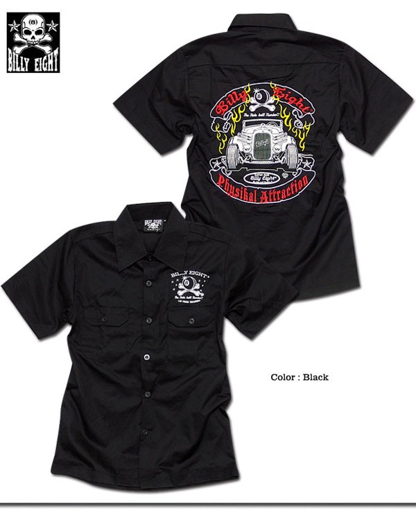 JOHNNYSPADE 半袖ボーリングシャツ 黒 ボーリングシャツ」に該当するファッション通販 - ZOZOTOWN