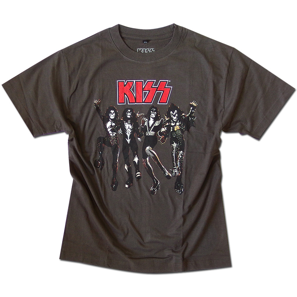 KISS キッス スカル Tシャツ ワイドシルエット オーバーサイズ ビッグ