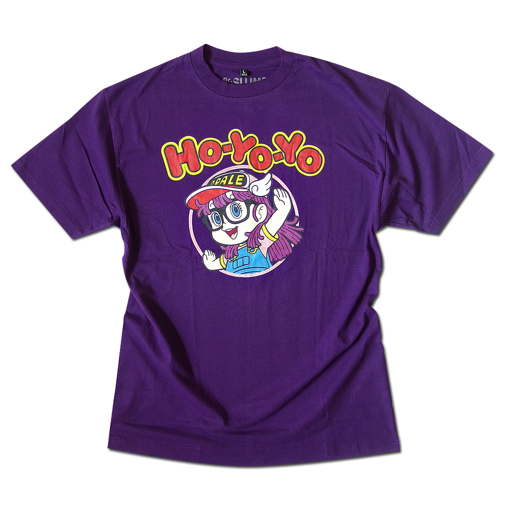 ドクタースランプ アラレちゃん あられちゃん Tシャツ ワイド ドクタースランプ アラレちゃん あられちゃん Tシャツ ワイド
