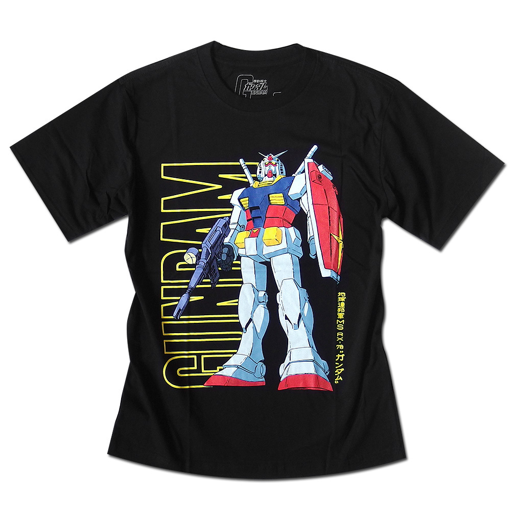 80s GUNDAM 機動戦士ガンダム　シャー　Tシャツ chiki-2_gundam2025ss