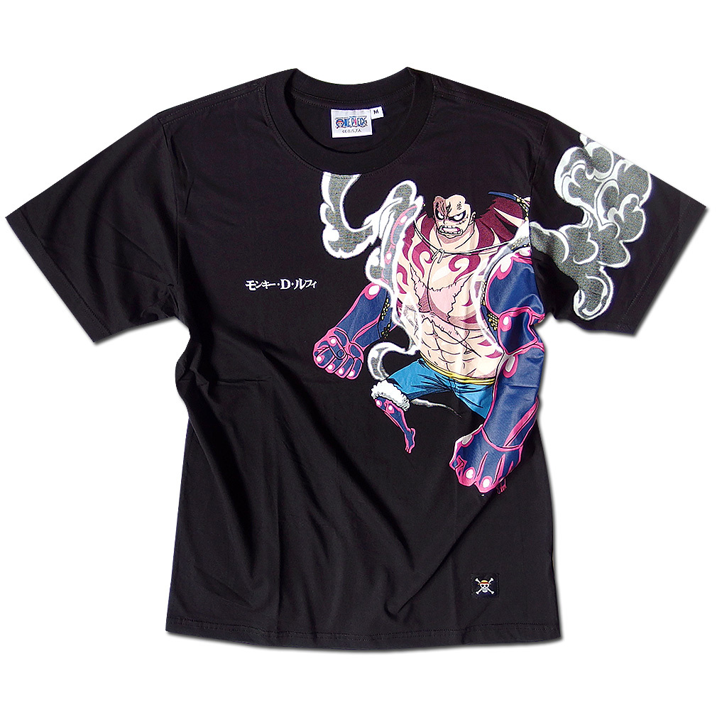 ワンピース ONEPIECE ルフィ Tシャツ メンズ ギアフォース