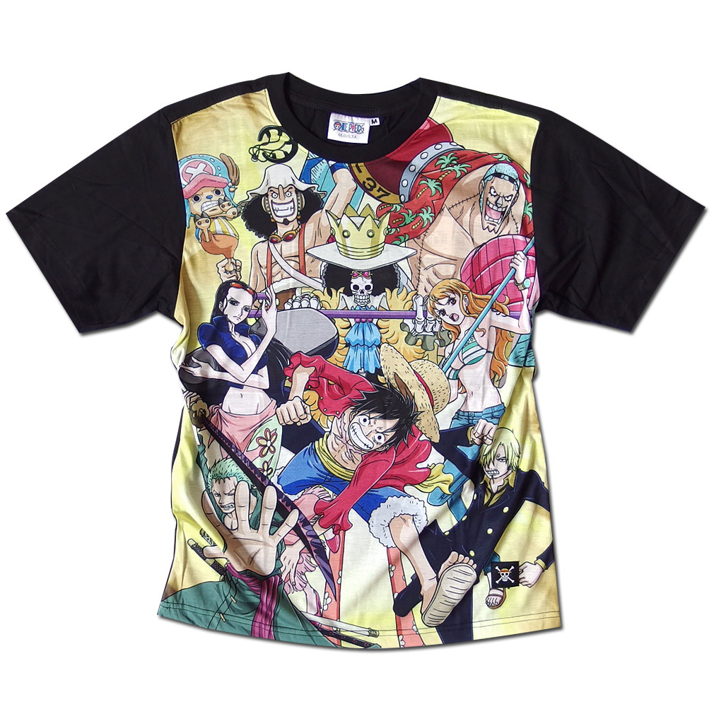 ワンピース ONEPIECE ルフィ Tシャツ サンジ ゾロ ナミ ロビン