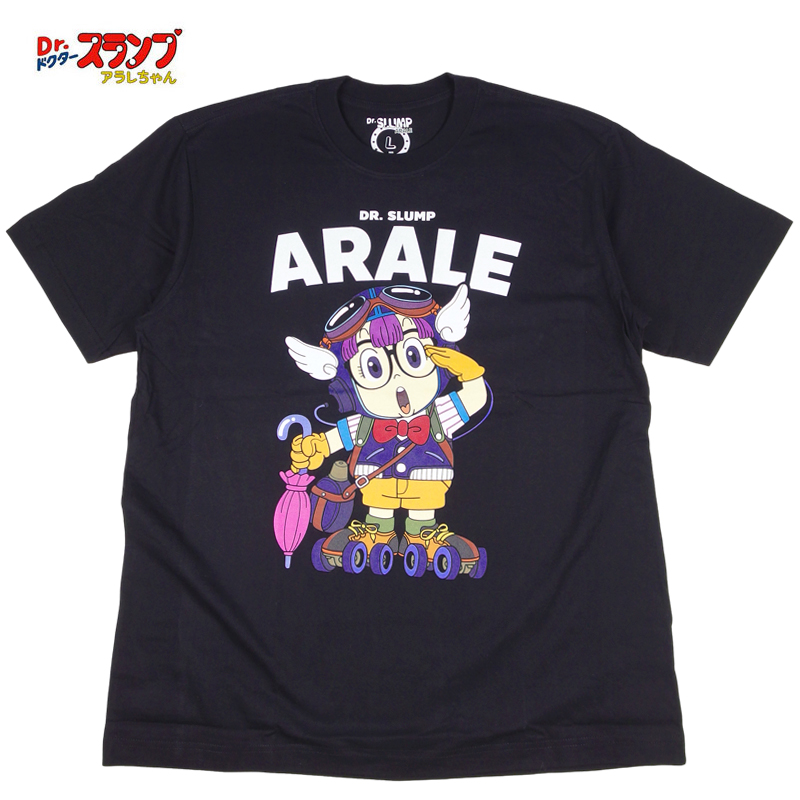 ドクタースランプ アラレちゃん Tシャツ メンズ プリント アニメ 半袖