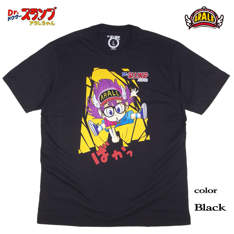 ドクタースランプ アラレちゃん Tシャツ メンズ プリント アニメ 半袖