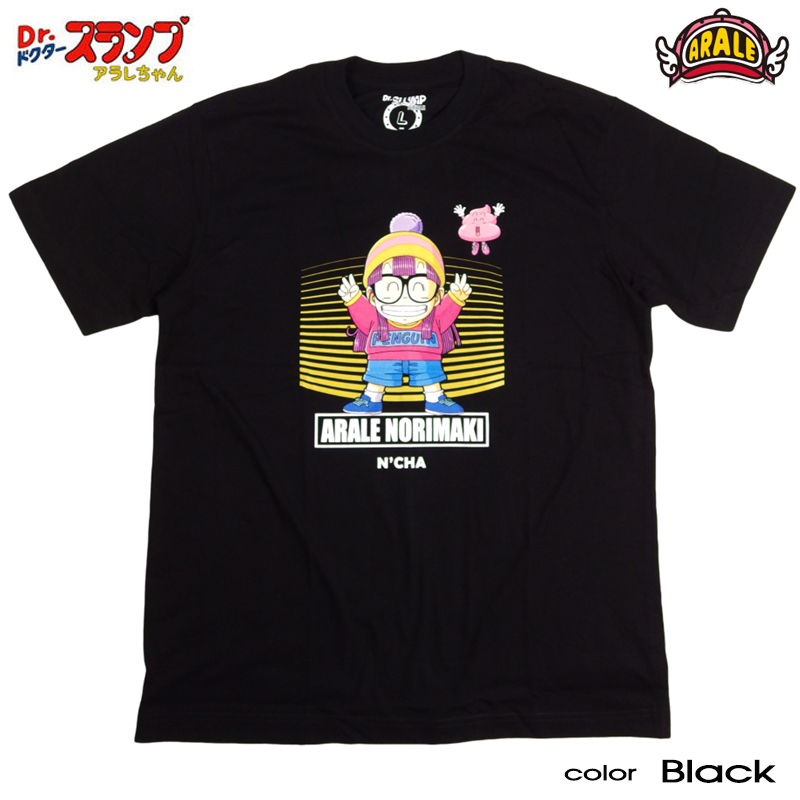 ドクタースランプ アラレちゃん Tシャツ メンズ アニメ 半袖