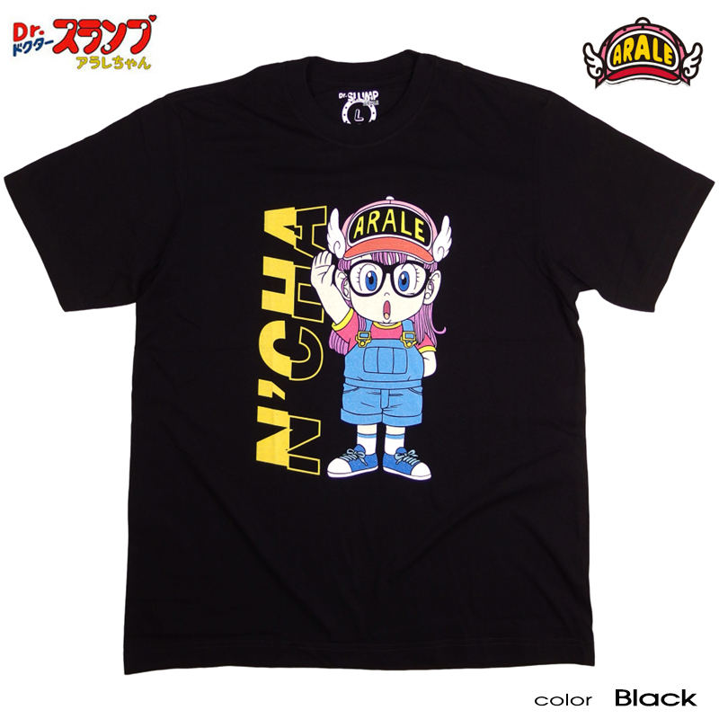 ドクタースランプ アラレちゃん Tシャツ メンズ アニメ 半袖