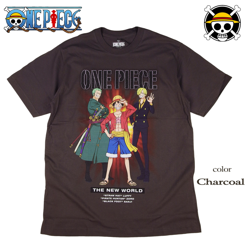 ワンピース　バウンティラッシュ　キャンペーン当選品　ルフィ　サンジ　ゾロTシャツ ONE PIECE Tシャツ ワンピース 半袖 ルフィ サンジ ゾロ ナミ