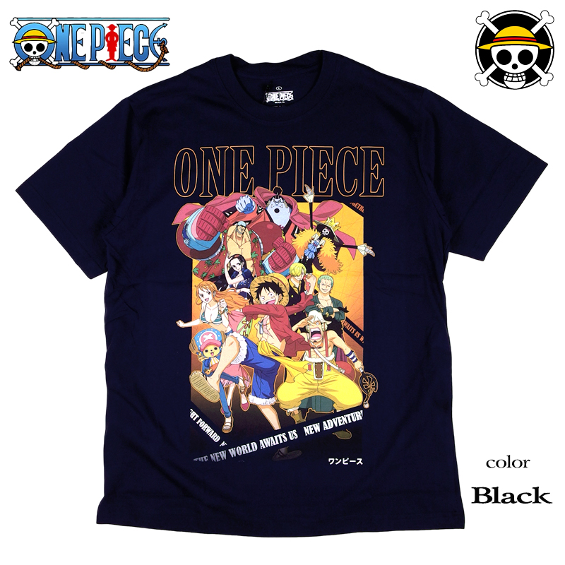 ワンピース　アニメ　一番くじ　麦わらの一味　ルフィ　ナミ　ロビン　ゾロ　サンジ ONE PIECE Tシャツ ワンピース 半袖 ルフィ サンジ ゾロ ナミ ロビン