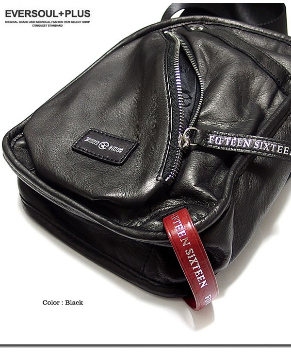 FIFTEEN SIXTEEN ショルダーバッグ 本革 レザー ミリタリー アーミー