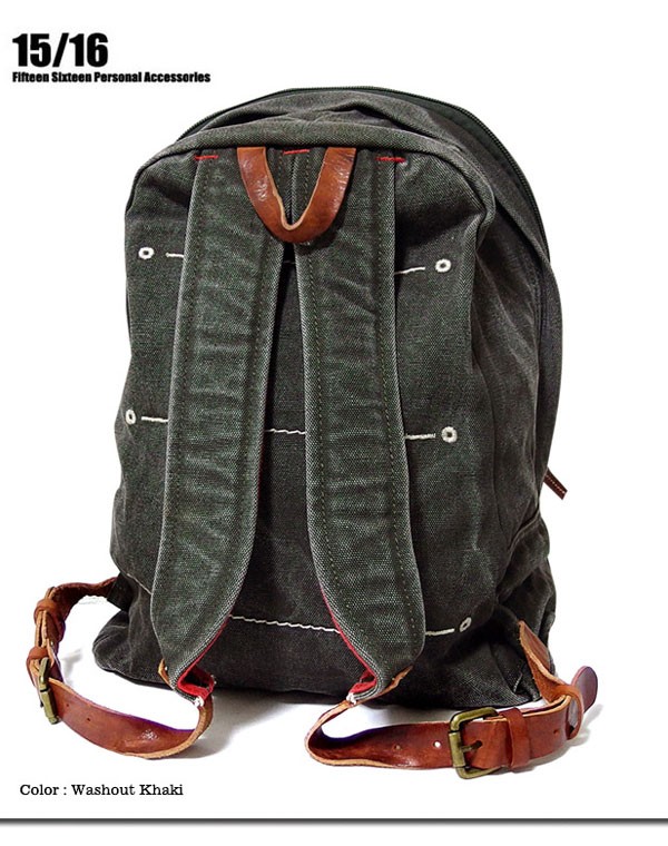 ヴィンテージ　ミリタリー　リュック　レザー カーキ アウトドア　キャンプ　登山 ヴィンテージ ミリタリー リュック レザー カーキ アウトドア