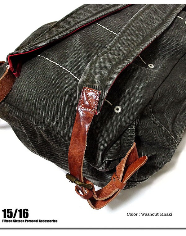 ヴィンテージ　ミリタリー　リュック　レザー カーキ アウトドア　キャンプ　登山 ヴィンテージ ミリタリー リュック レザー カーキ アウトドア