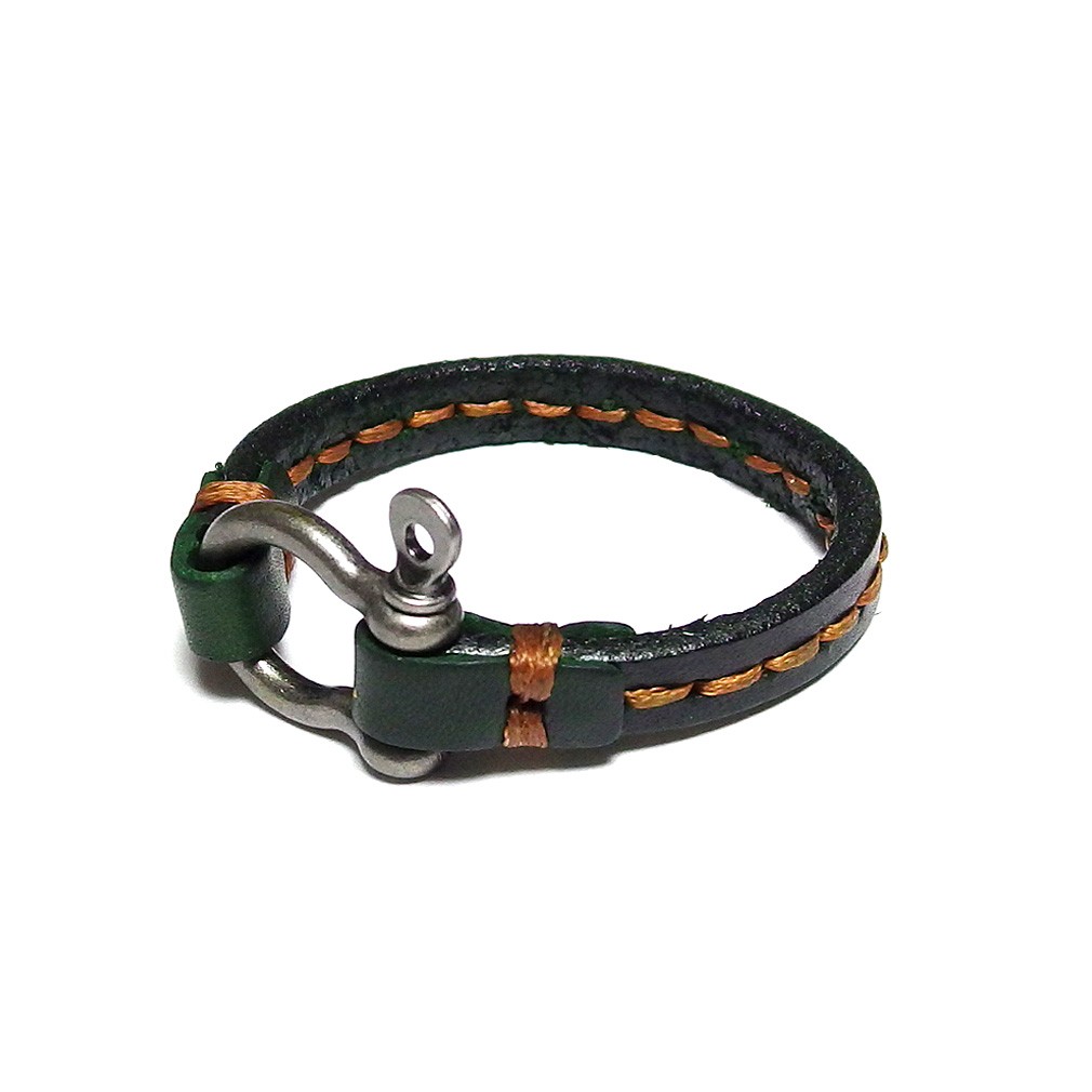 ブレスレット メンズ 本革 レザー ブレス アクセサリー 革